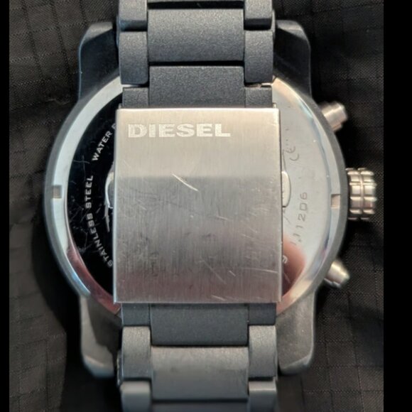 Diesel Double Down Men's Grey 52mm Watch - DZ4269 - Picture 2 of 6